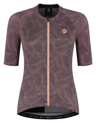 Maillot Manches Courtes Vélo Rogelli Essential Graphic II Menthe Femme