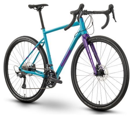 Raymon Territ Pro Gravel Bike Shimano GRX 11S 700 mm Blue 2025