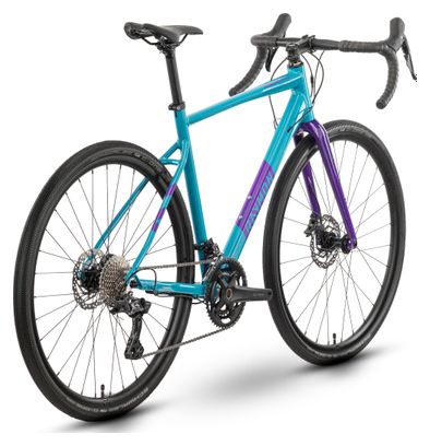 Raymon Territ Pro Gravel Bike Shimano GRX 11S 700 mm Blue 2025