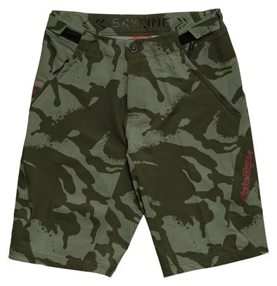 Troy Lee Designs Skyline Camo MTB shorts
