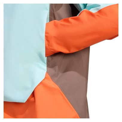 Adidas Terrex Xploric Anorak 2.5L Waterdichte Jas Dames Multicolour