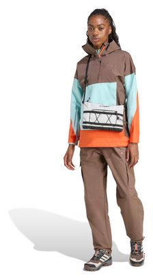 Adidas Terrex Xploric Anorak 2.5L Waterdichte Jas Dames Multicolour
