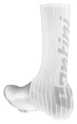 Santini Madss Copriscarpe Aero Bianco