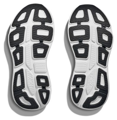Hoka Bondi 9 Running Shoes Blue/Pink Women's