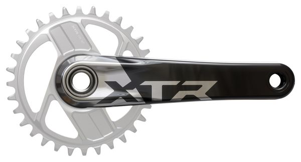 Shimano XTR FC-M9200 XC Crankset (without Chainring) | Alltricks.com