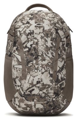 Under Armour Hustle 6.0 29L Beige/Weiß Rucksack