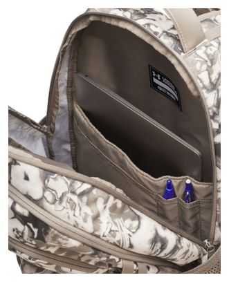 Under Armour Hustle 6.0 29L Beige/Weiß Rucksack