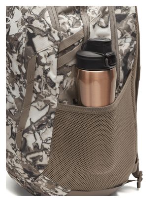 Under Armour Hustle 6.0 29L Beige/Weiß Rucksack