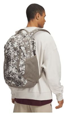 Under Armour Hustle 6.0 29L Beige/Weiß Rucksack