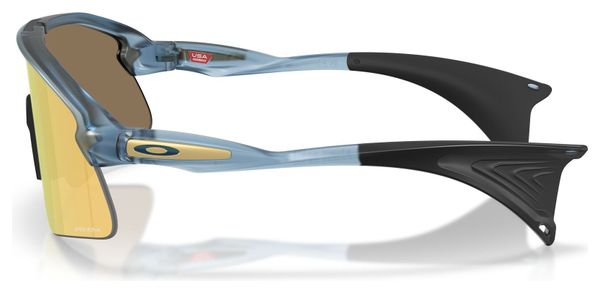 Lunettes Oakley Stunt Devil - Matte Transparent Abyss / Prizm 24K / Ref : OO9517-05 