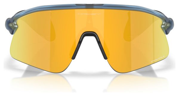 Lunettes Oakley Stunt Devil - Matte Transparent Abyss / Prizm 24K / Ref : OO9517-05 