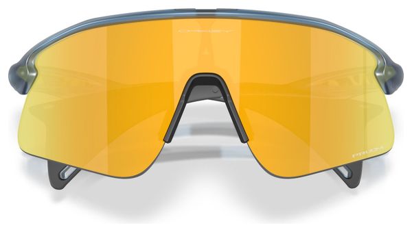 Lunettes Oakley Stunt Devil - Matte Transparent Abyss / Prizm 24K / Ref : OO9517-05 