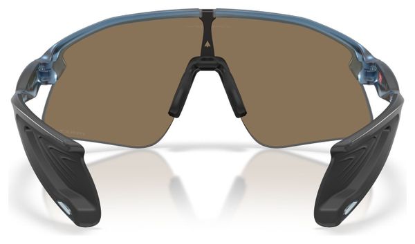 Lunettes Oakley Stunt Devil - Matte Transparent Abyss / Prizm 24K / Ref : OO9517-05 