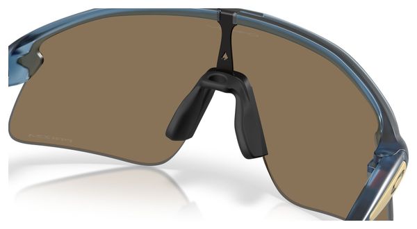 Lunettes Oakley Stunt Devil - Matte Transparent Abyss / Prizm 24K / Ref : OO9517-05 