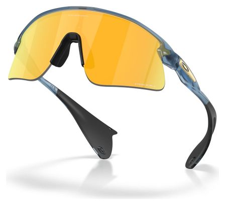 Lunettes Oakley Stunt Devil - Matte Transparent Abyss / Prizm 24K / Ref : OO9517-05 
