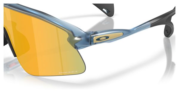 Lunettes Oakley Stunt Devil - Matte Transparent Abyss / Prizm 24K / Ref : OO9517-05 