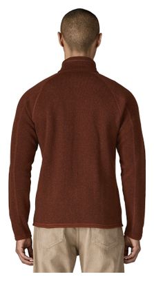 Patagonia Better Sweater Heren Fleece Rood