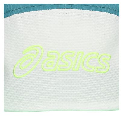 Cappellino Asics 5 Panel Verde/Blu