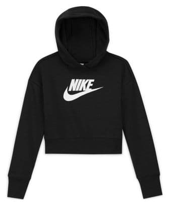 Sweat à capuche Fille Nike Sportswear Club Noir