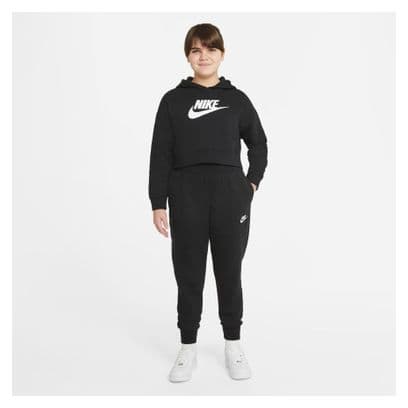 Sweat à capuche Fille Nike Sportswear Club Noir