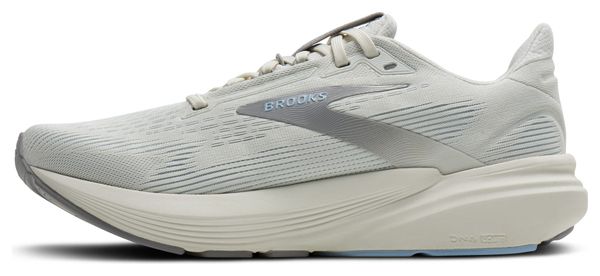 Brooks Revel 8 Running Shoes, White/Blue, Women's