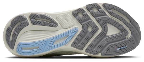 Brooks Revel 8 Running Shoes, White/Blue, Women's