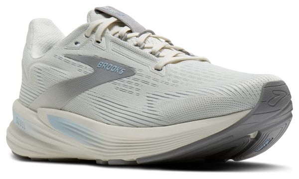 Brooks Revel 8 Running Shoes, White/Blue, Women's