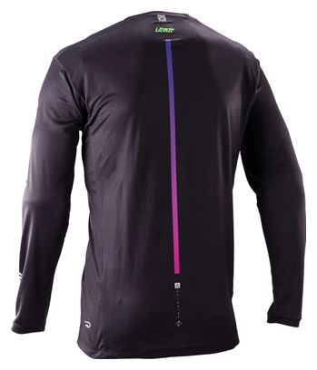 Maillot Manches Longues Leatt Gravity 4.0 Noir Homme