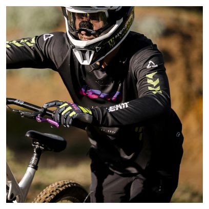 Maillot Manches Longues Leatt Gravity 4.0 Noir Homme