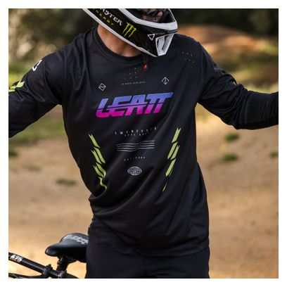 Maillot Manches Longues Leatt Gravity 4.0 Noir Homme