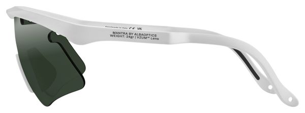 Occhiali Alba Optics Mantra White Vzum Leaf