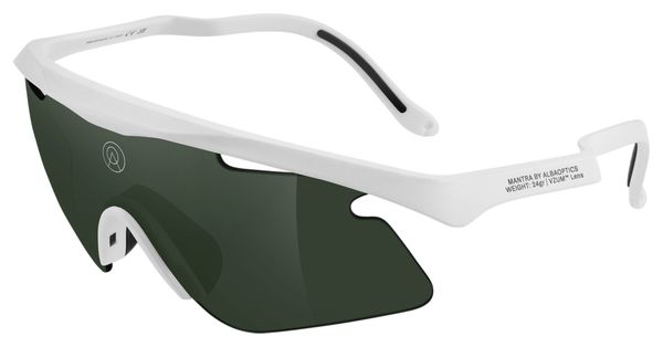 Occhiali Alba Optics Mantra White Vzum Leaf