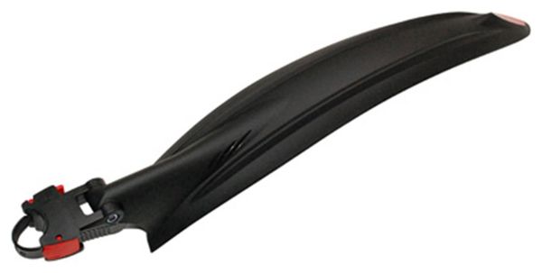 26''-27,5 -29 POLISPORT CROSS COUNTRY EVO NERO GUARDIA POSTERIORE MOUNTAIN BIKE (SU TUBO SELLA) DIAMETRO DI MONTAGGIO DA 24 A 36mm (VENDUTO SINGOLO)