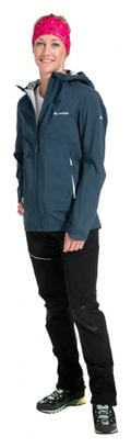 Vaude Croz 3L III Waterproof Jacket Blue 36 Women