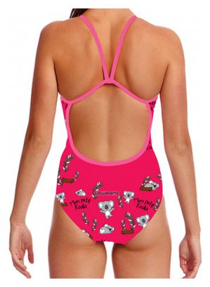 SWEAMS MON PETIT KOALA - Maillot femme 1 piece bretelles fines