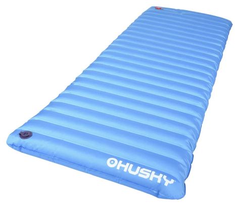 Matelas de couchage gonflable Husky Fatty 10 - Valeur R 1 4 - Bleu