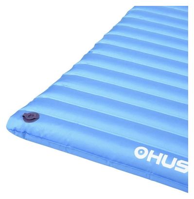 Matelas de couchage gonflable Husky Fatty 10 - Valeur R 1 4 - Bleu