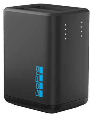 GoPro-Doppel-Ladegerät für HERO13 Black + 2 Enduro-Akkus für HERO13 Black