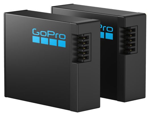 GoPro-Doppel-Ladegerät für HERO13 Black + 2 Enduro-Akkus für HERO13 Black