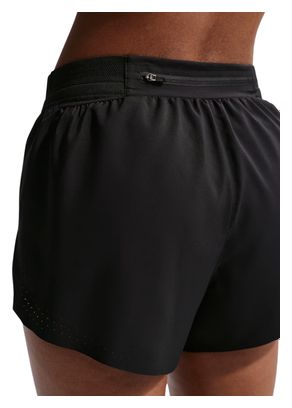 Nike AeroSwift 3-in-1 Split Shorts for Women in Black | Alltricks.com