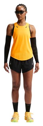 Nike AeroSwift 3in split-short, zwart, dames