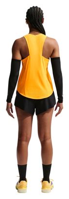 Nike AeroSwift 3in split-short, zwart, dames