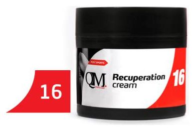 QM SPORTS Q16 Crème RECUPERATION
