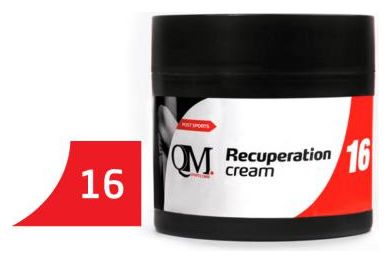 QM SPORTS Q16 Recuperation Cream