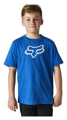 Fox Foxegacy Kid&#39;s Short Sleeve T-Shirt Blue