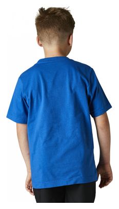 Fox Foxegacy Kid&#39;s Camiseta de Manga Corta Azul