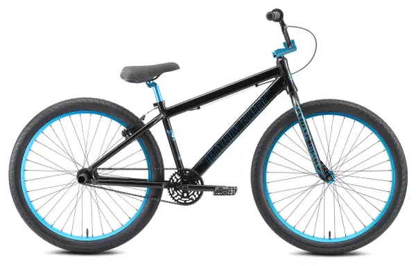 Wheelie Bike SE Bikes Blocks Flyer 26&#39;&#39; Black / Blue