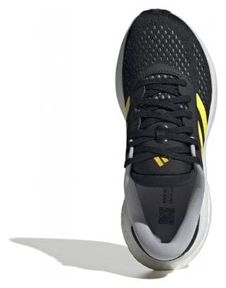 adidas running Supernova 2 J Black Yellow Childrens Shoes