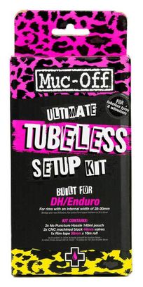 Kit de Conversion Tubeless Muc-Off Ultimate DH Wide DH / Enduro