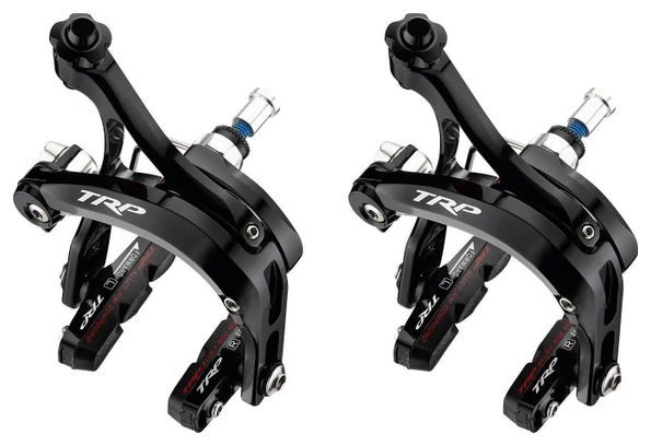Paire d'étriers TRP R879 Noir